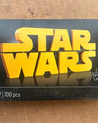Lego 75407 SCRITTA STAR WARS DISNEY NUOVA