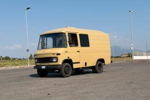 Mercedes 508D | Autocaravan Patente B