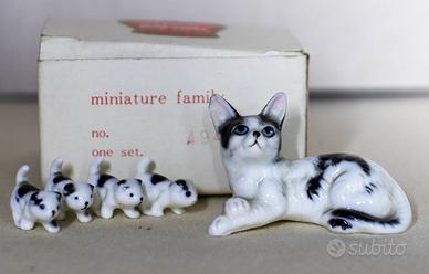 Miniature porcellana vintage Genuine Bone China