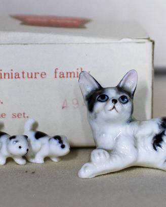 Miniature porcellana vintage Genuine Bone China