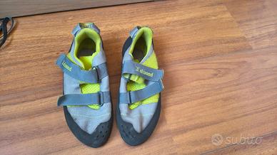 scarpe arrampicata simond