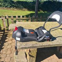 Base isofix ovetto Giordani 3x8