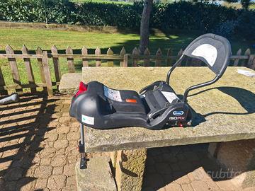 Base isofix ovetto Giordani 3x8