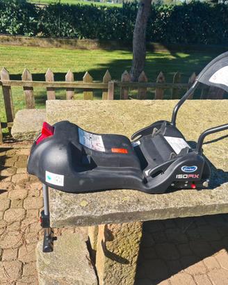 Base isofix ovetto Giordani 3x8