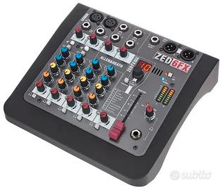 MIXER ZED 6 FX ALLEN & HEATH (NUOVO)