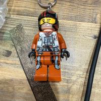 portachiavi LEGO di Poe Dameron