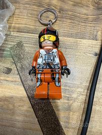 portachiavi LEGO di Poe Dameron