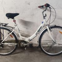 Bici pieghevole da donna