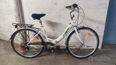 Bici pieghevole da donna