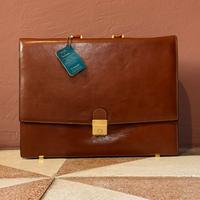 Borsa in pelle artigianale marca “I Santi”