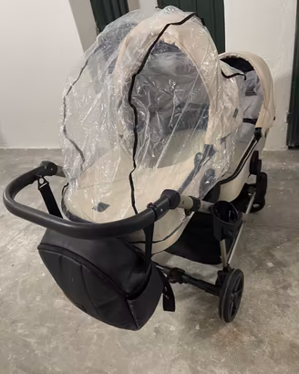 Kunert Brav Duo 3 in 1 - passeggino gemellare