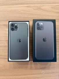 iPhone 11 Pro 256GB Space Gray con scatola e acces