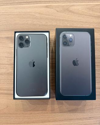 iPhone 11 Pro 256GB Space Gray con scatola e acces