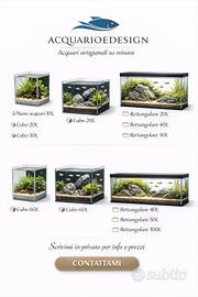 Acquari già allestiti