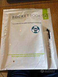 ROCKET BOOK CORE - QUADERNO RIUTILIZZABILE