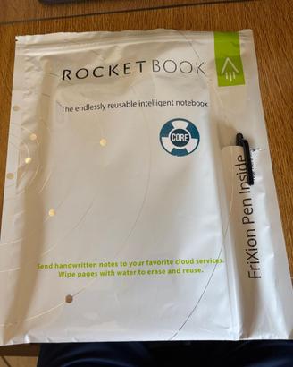 ROCKET BOOK CORE - QUADERNO RIUTILIZZABILE
