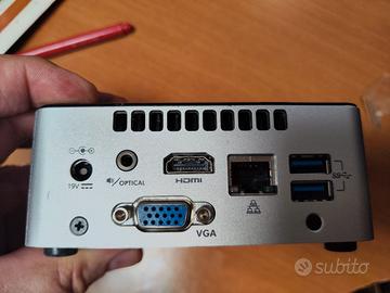 miniPC N3050 4/160 win 10 pro