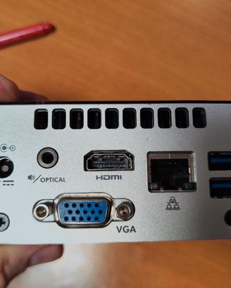 miniPC N3050 4/160 win 10 pro