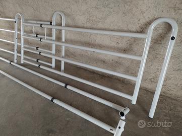 sponda letto per anziano, disabili, bambini 