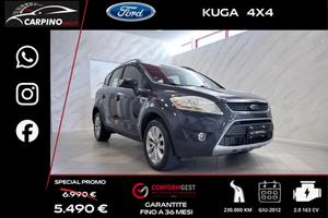 Ford Kuga Kuga+ 2.0 TDCi 163 CV 4WD DPF