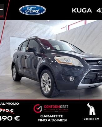 Ford Kuga Kuga+ 2.0 TDCi 163 CV 4WD DPF