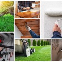 Lavori per la casa, manutenzioni, giadinaggio