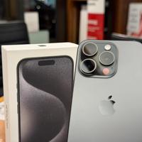 IPHONE 15 PRO 128gb garantito
