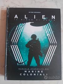 Marine coloniali. Espansione per alien gdr