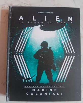 Marine coloniali. Espansione per alien gdr