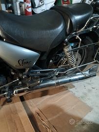 terminale scarico moto Guzzi California Stone 