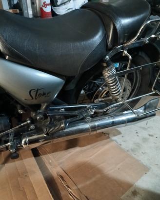 terminale scarico moto Guzzi California Stone 
