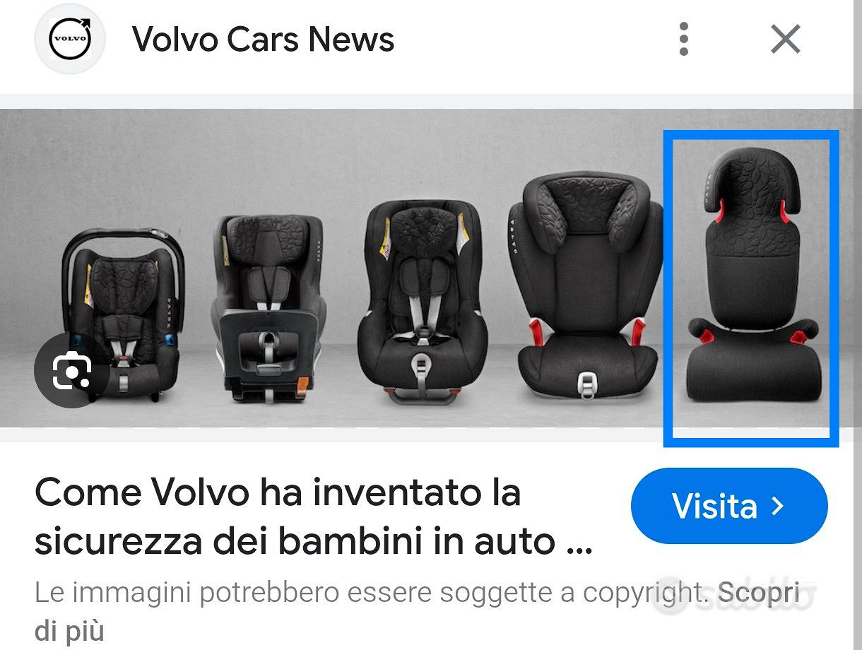 Rialzo con schienale per auto Vendita in Tutto per i bambini