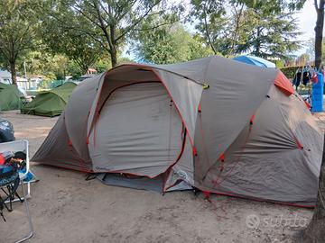 Tenda Quechua 4 posti 2 second