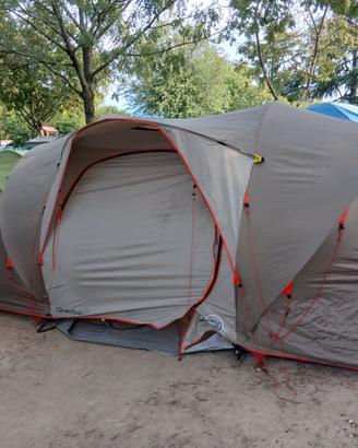 Tenda Quechua 4 posti 2 second