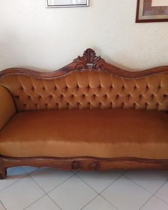 Divano inizio 900 e 2 poltrone