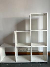 LIBRERIA COLORE BIANCO