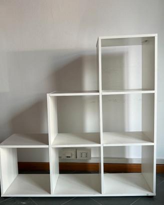 LIBRERIA COLORE BIANCO