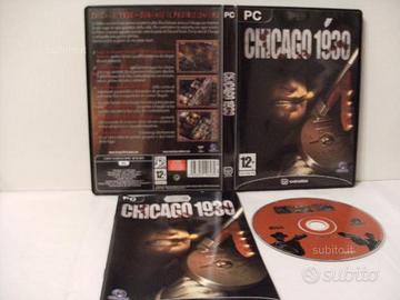 PC - Videogioco "CHICAGO 1930"