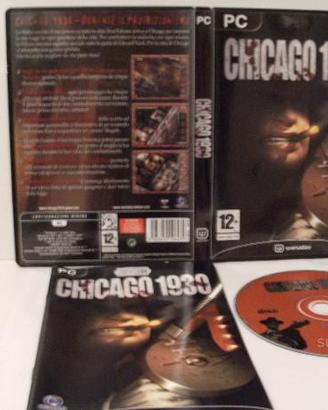PC - Videogioco "CHICAGO 1930"