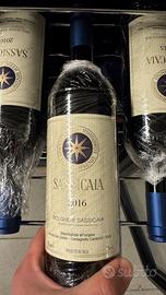 Sassicaia 2016 100/100 Robert Parker