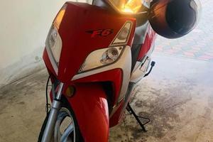 La scooter "YIBEN 125cc"