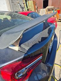 Spoiler toyota gt86 subaru brz