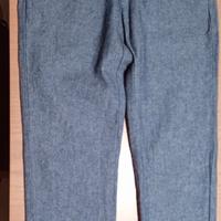 Pantaloni Eleganti Blu Bimbo