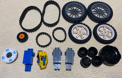 Lego technic e ruote