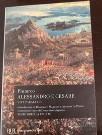Plutarco - Alessandro e Cesare