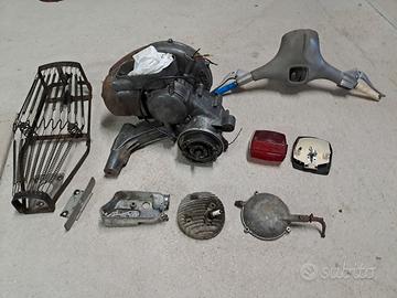 vespa anni 60/70 ricambi usati originali 