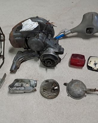 vespa anni 60/70 ricambi usati originali 