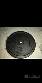 4 Dischi Pesi 20 kg Decathlon Domyos (Tot. 80 kg)