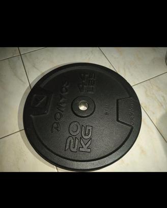 4 Dischi Pesi 20 kg Decathlon Domyos (Tot. 80 kg)