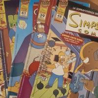 Lotto 20 Fumetti Vintage Simpson anni 2000/02